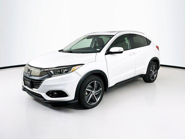 used 2021 Honda HR-V car, priced at $14,499