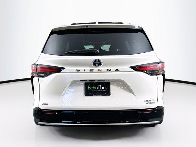 used 2021 Toyota Sienna car, priced at $34,299