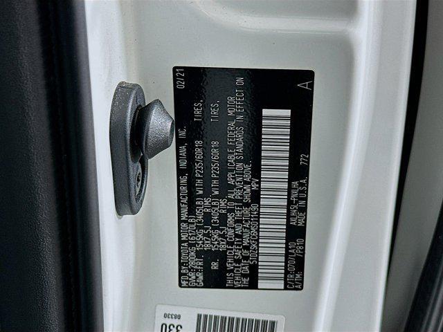 used 2021 Toyota Sienna car, priced at $34,299