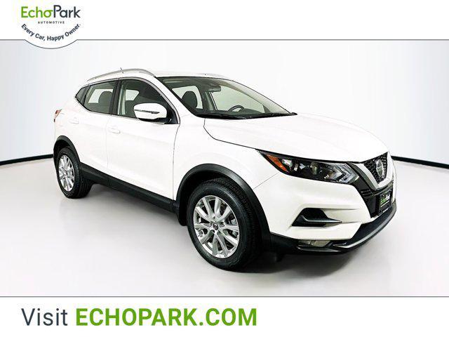 used 2021 Nissan Rogue Sport car, priced at $19,789