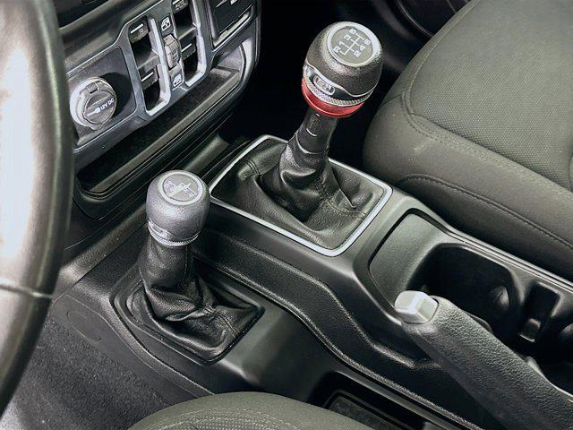 used 2018 Jeep Wrangler Unlimited car, priced at $21,897