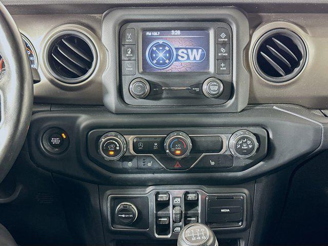 used 2018 Jeep Wrangler Unlimited car, priced at $21,897