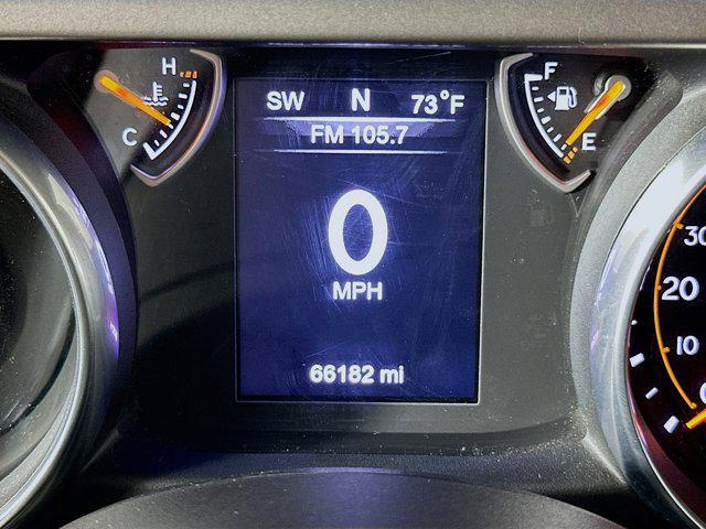used 2018 Jeep Wrangler Unlimited car, priced at $21,897