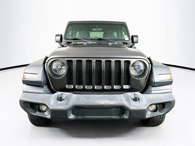 used 2018 Jeep Wrangler Unlimited car, priced at $21,897