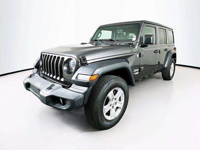used 2018 Jeep Wrangler Unlimited car, priced at $21,897