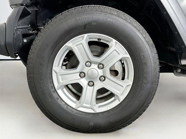 used 2018 Jeep Wrangler Unlimited car, priced at $21,897