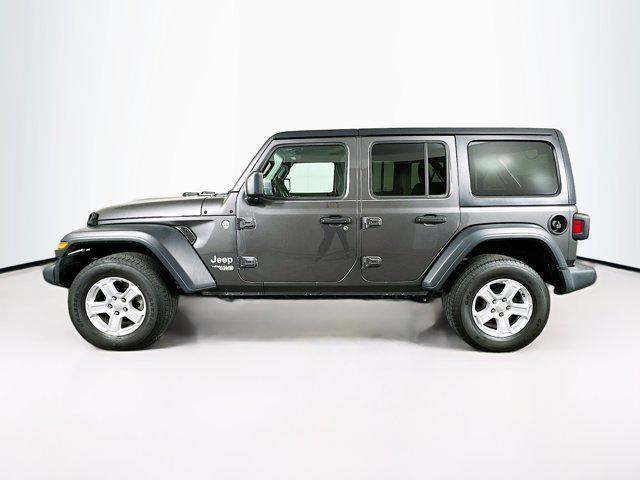 used 2018 Jeep Wrangler Unlimited car, priced at $21,897