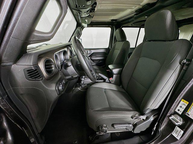 used 2018 Jeep Wrangler Unlimited car, priced at $21,897