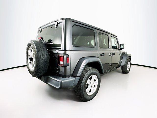 used 2018 Jeep Wrangler Unlimited car, priced at $21,897