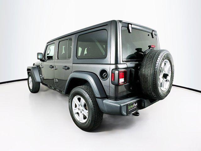 used 2018 Jeep Wrangler Unlimited car, priced at $21,897