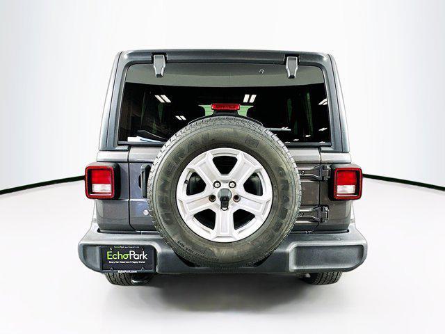 used 2018 Jeep Wrangler Unlimited car, priced at $21,897
