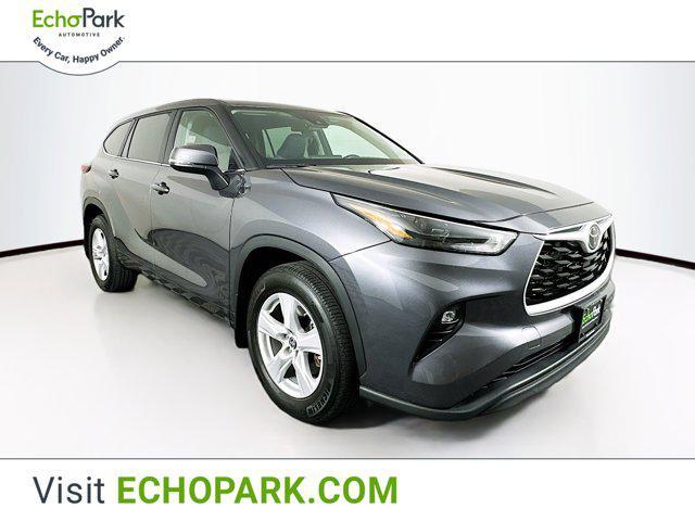 used 2024 Toyota Highlander car, priced at $38,797