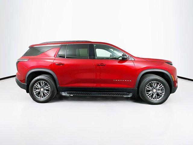 used 2024 Chevrolet Traverse car, priced at $34,697