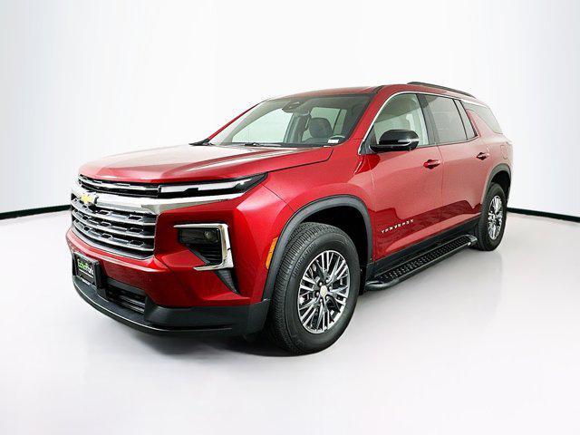 used 2024 Chevrolet Traverse car, priced at $34,697