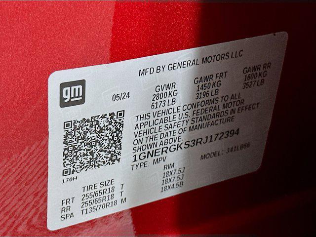 used 2024 Chevrolet Traverse car, priced at $34,697