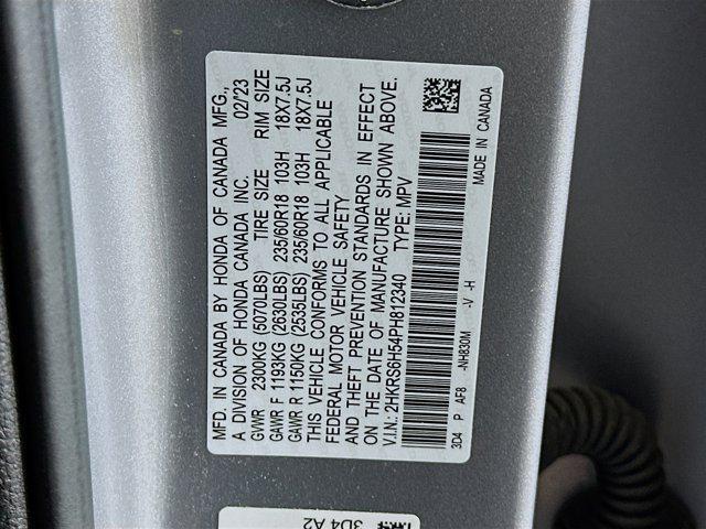 used 2023 Honda CR-V Hybrid car, priced at $28,297