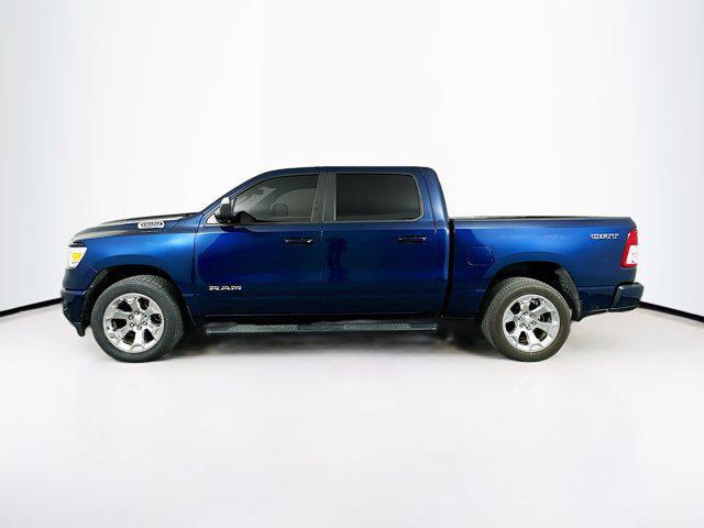 used 2021 Ram 1500 car, priced at $34,589