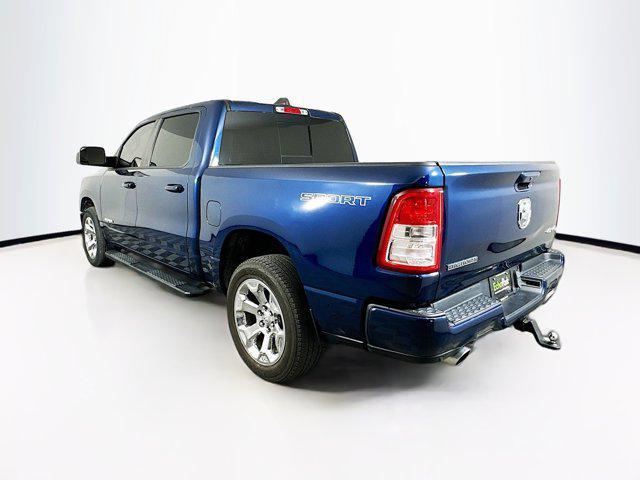 used 2021 Ram 1500 car, priced at $34,589