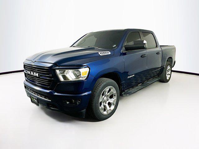 used 2021 Ram 1500 car, priced at $34,589