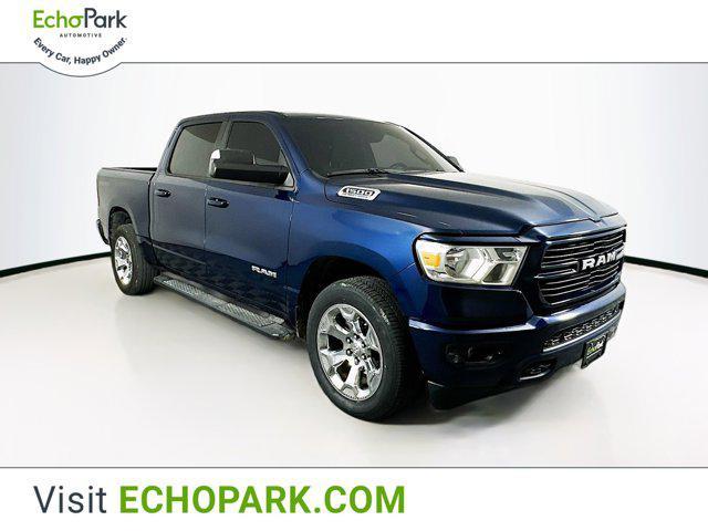 used 2021 Ram 1500 car, priced at $34,589