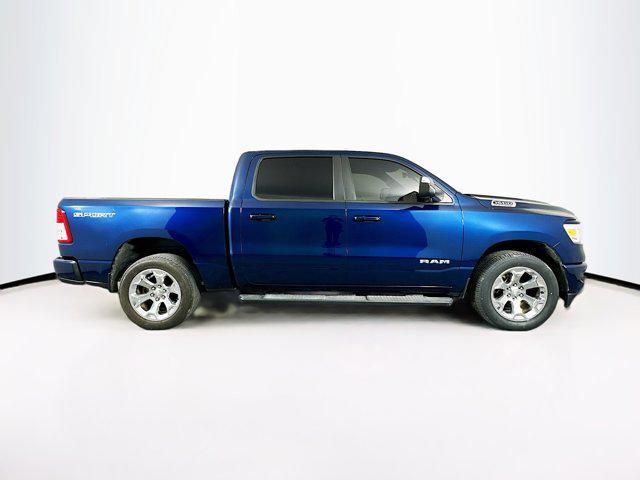 used 2021 Ram 1500 car, priced at $34,589