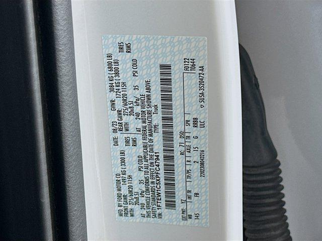 used 2023 Ford F-150 car, priced at $31,987