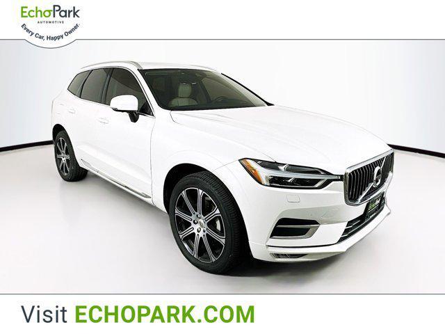 used 2020 Volvo XC60 car, priced at $26,297