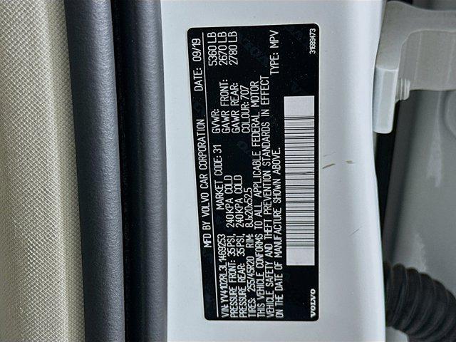 used 2020 Volvo XC60 car, priced at $26,297