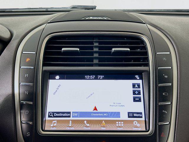 used 2019 Lincoln Nautilus car, priced at $22,897