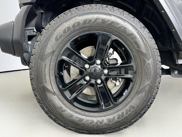 used 2021 Jeep Wrangler Unlimited car, priced at $29,597