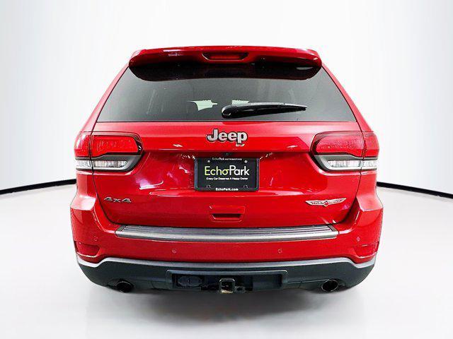 used 2017 Jeep Grand Cherokee car, priced at $15,699
