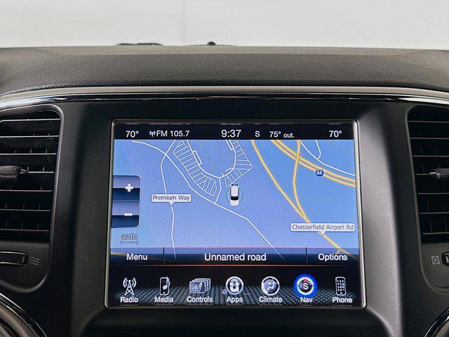 used 2017 Jeep Grand Cherokee car, priced at $15,699
