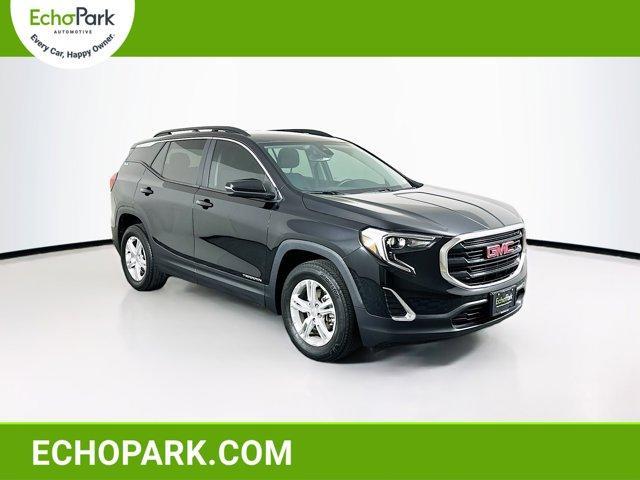 used 2021 GMC Terrain car, priced at $23,389