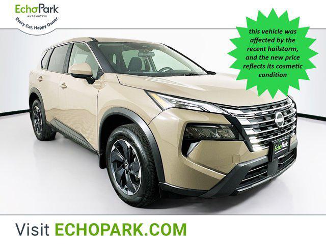 used 2024 Nissan Rogue car, priced at $23,647