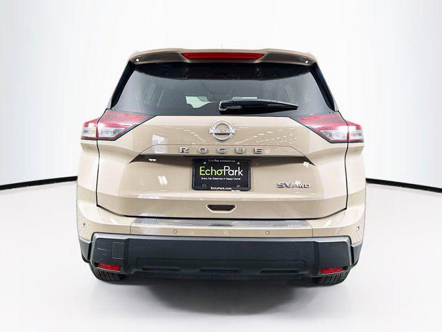 used 2024 Nissan Rogue car, priced at $23,647