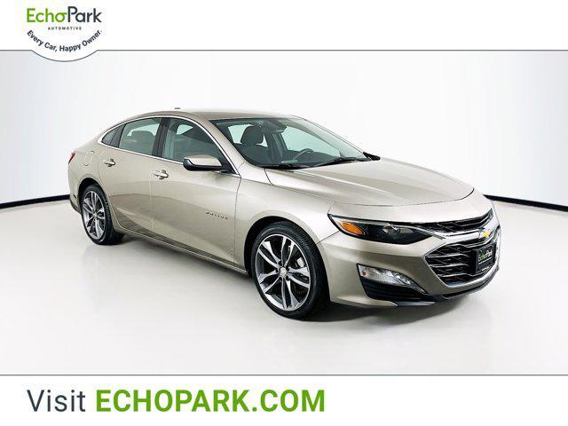 used 2022 Chevrolet Malibu car, priced at $16,189