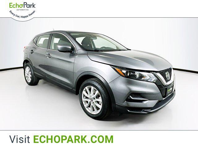 used 2021 Nissan Rogue Sport car, priced at $17,589