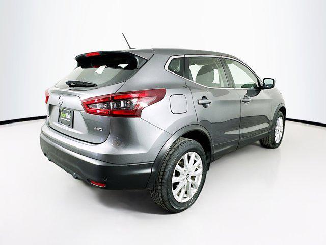 used 2021 Nissan Rogue Sport car, priced at $17,589