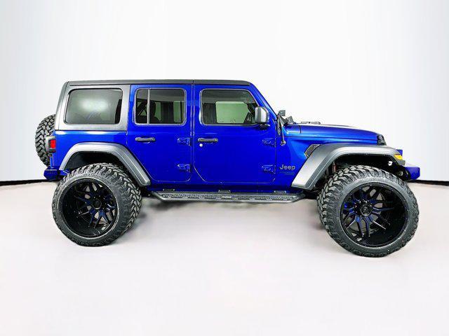 used 2018 Jeep Wrangler Unlimited car, priced at $22,896