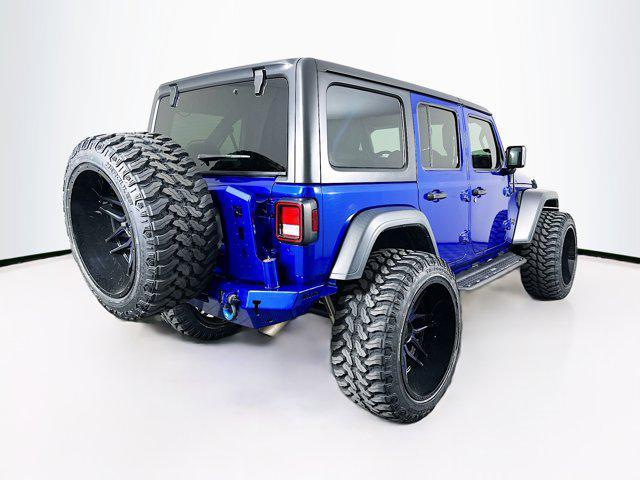 used 2018 Jeep Wrangler Unlimited car, priced at $22,896