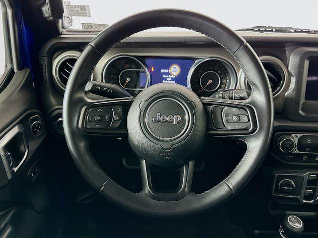 used 2018 Jeep Wrangler Unlimited car, priced at $22,896