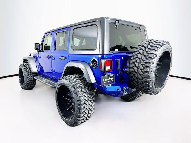 used 2018 Jeep Wrangler Unlimited car, priced at $22,896
