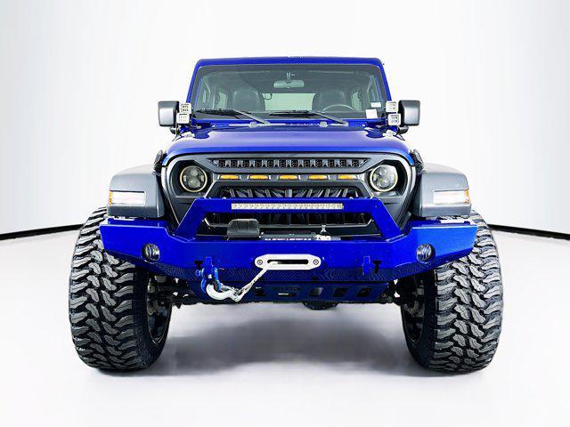 used 2018 Jeep Wrangler Unlimited car, priced at $22,896