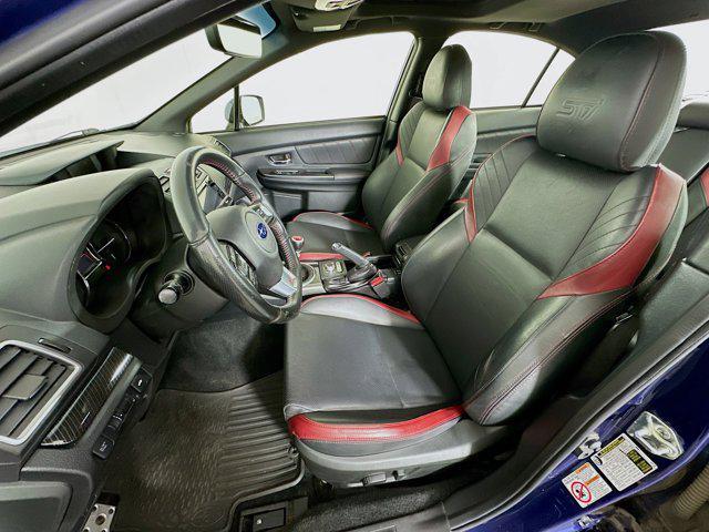 used 2017 Subaru WRX STI car, priced at $22,697