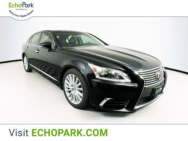used 2014 Lexus LS 460 car, priced at $18,699