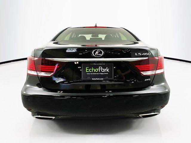 used 2014 Lexus LS 460 car, priced at $18,699