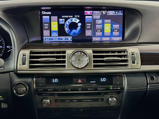 used 2014 Lexus LS 460 car, priced at $18,699