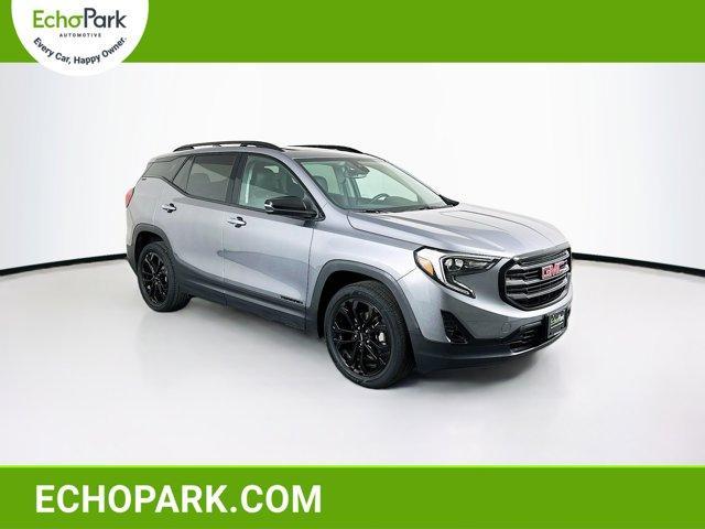 used 2021 GMC Terrain car, priced at $23,989
