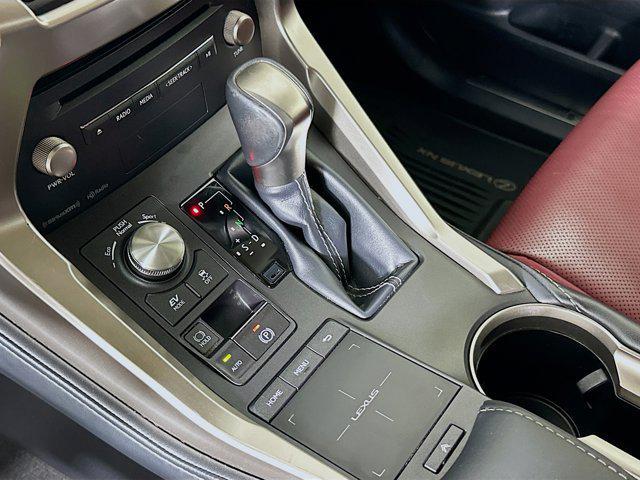 used 2021 Lexus NX 300h car, priced at $31,697
