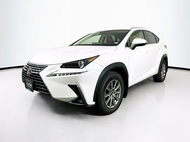used 2021 Lexus NX 300h car, priced at $31,697